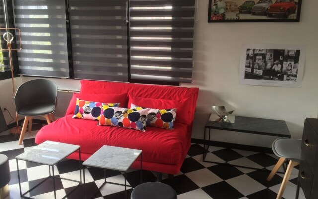 Roseraie - Wifi - Metro