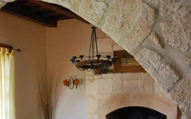 Villa Fabrica - The old olives press.