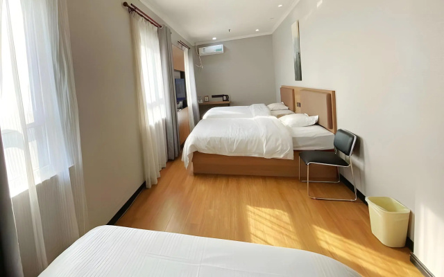 GreenTree Inn New District Hospital of People s Hospital MingLiu Express Hotel – Guest Rooms – Taizhou