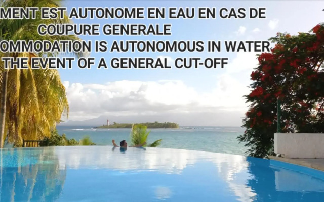 Vue mer, piscine, appartement 4 personnes