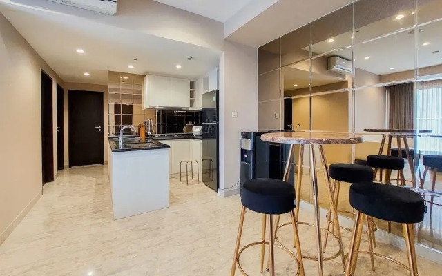 Scenic And Comfortable 2Br Branz Bsd City Apartment