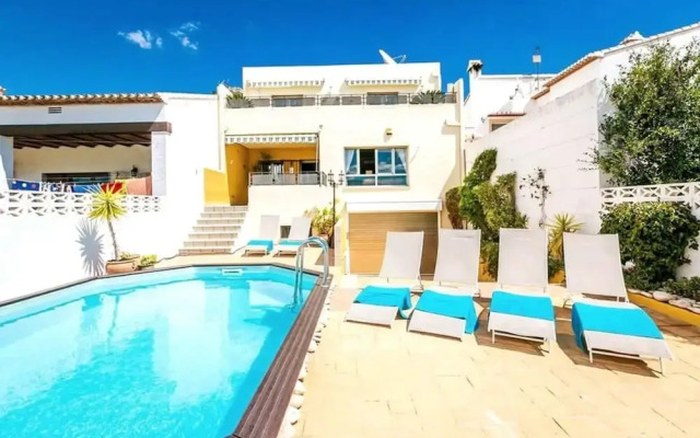 Costa Blanca, Private Pool, Full Aircon, Sleeps 12