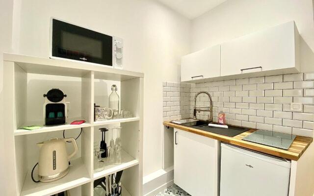 L'escapade - Appartement avec chambre & parking - Toulouse centre