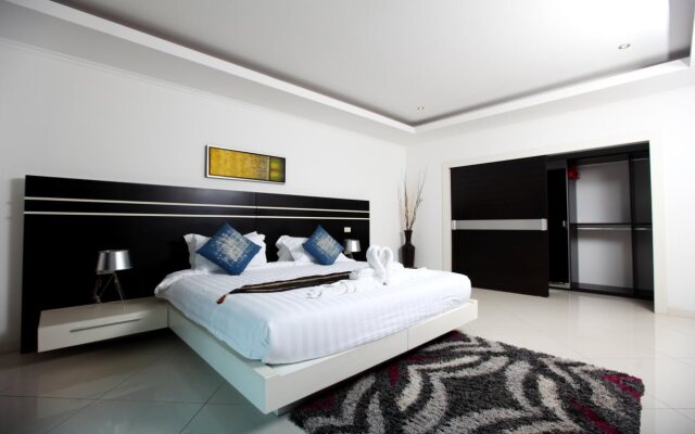 Wongamat Pool Villas By Pattaya Sunny Rentals