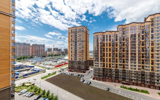 Апартаменты Апельсин на улице Григория Булгакова, д. 6