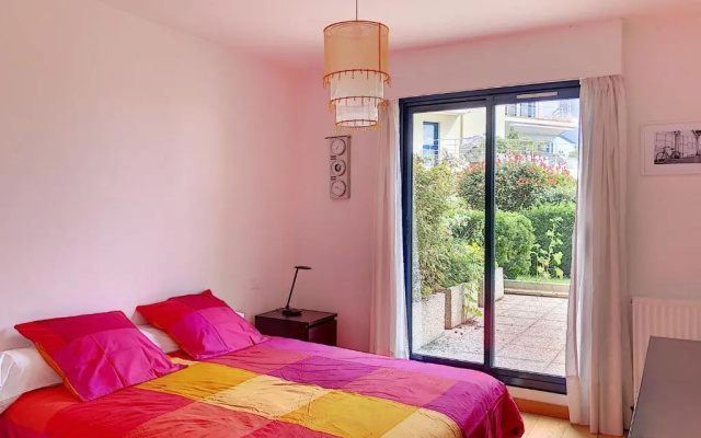 Appartement Granville, 3 pièces, 4 personnes - FR-1-361-77