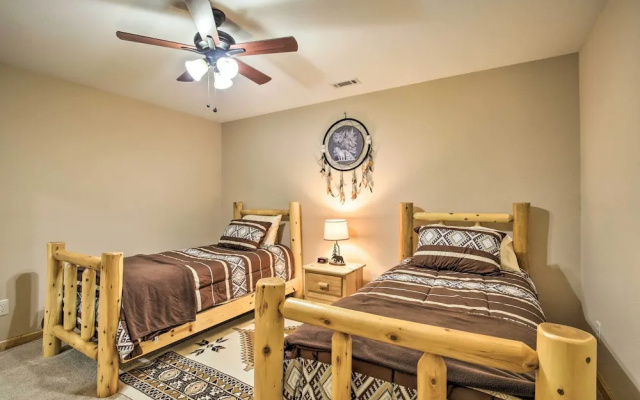 Beautiful Smoky Mountain Chalet With Game Room!