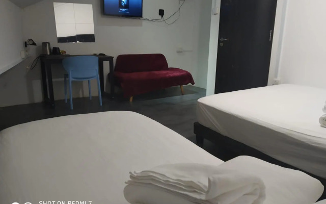 Quarters Capsule Hostel