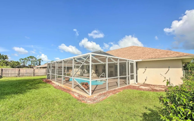 Pool & Fenced Yard: Sebring Retreat