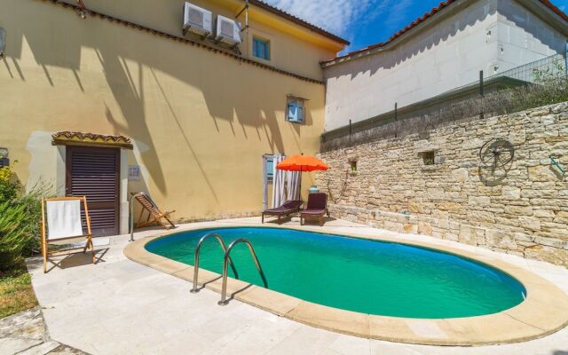 Especially charm stone house with a pool