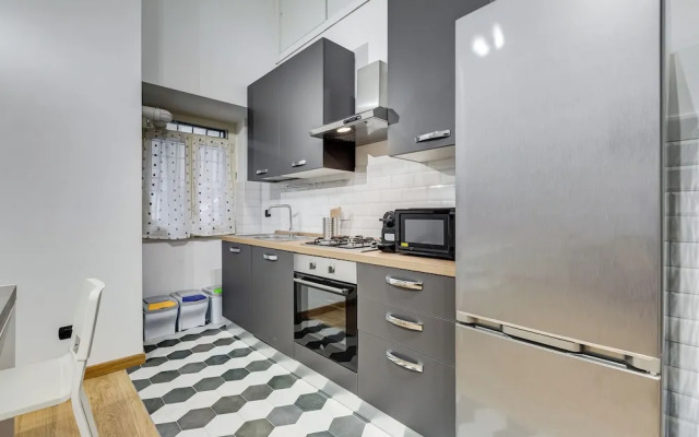 3-Bedroom Home Near Trastevere Station