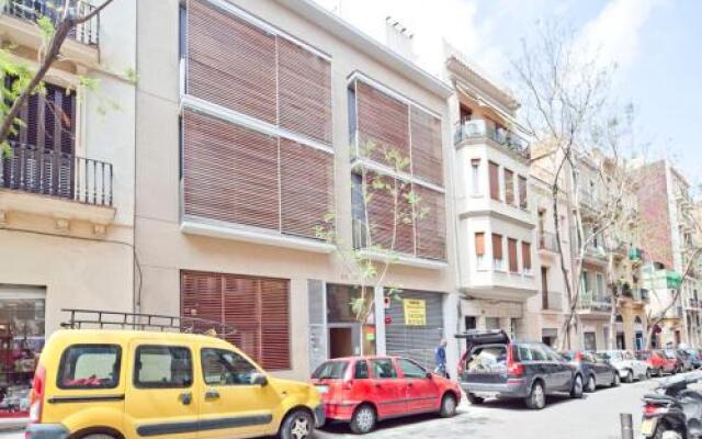 Apartment Barcelona Rentals - Gracia Pool Apartments Center