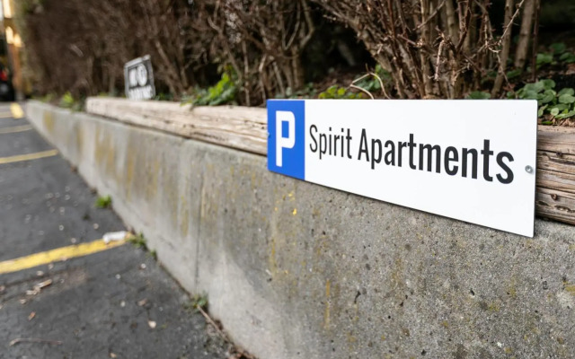 Spirit Apartment Zentral Parkplatz Kaffee WiFi