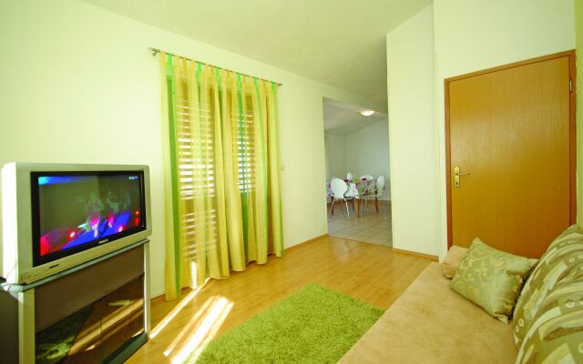 Apartment Stipe - sea view from the terrace : A1 Makarska, Riviera Makarska