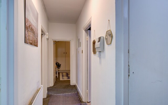 2-bedroom and Living Room Budget Apartment