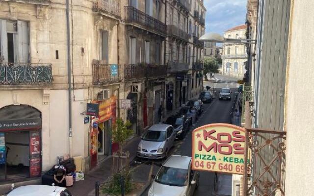 Appartement Confort Centre ville St Roch