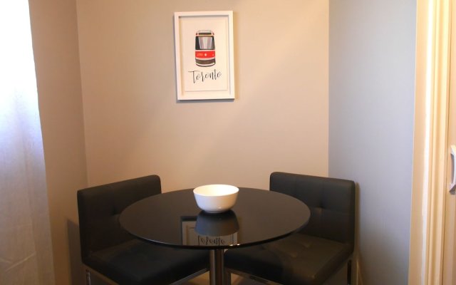 Trendy 1BR Unit on Queen St. W.