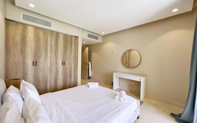 Boho Mint 1 Bdr Mangroovy Pool & Sea View