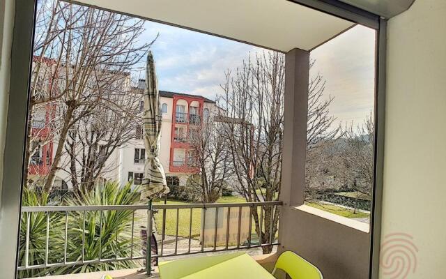 Appartement Lamalou-les-Bains, 1 pièce, 2 personnes - FR-1-451-102