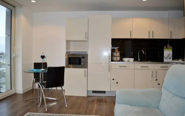 Well-located 1 Bedroom Apartment in Manchester's Media City