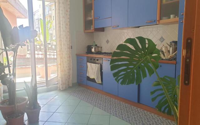 Bright and panoramic apartment in Aci center