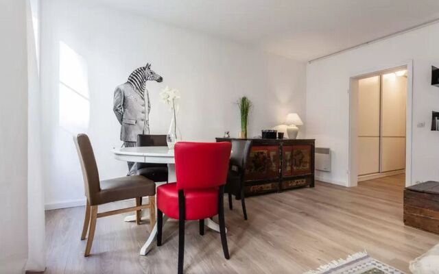 Appartement Au Quartier Gare