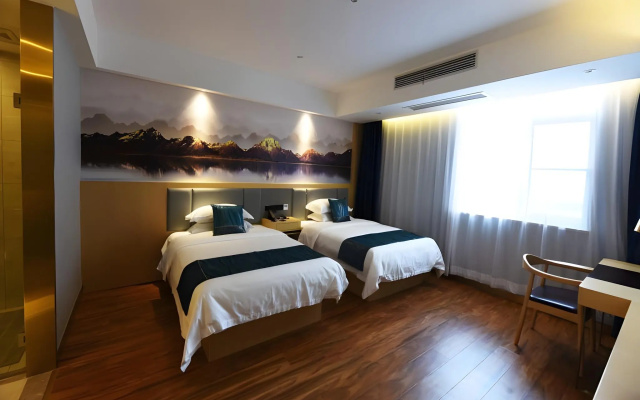 VX Wuxi East Station Jinan Road Hotel – Guest Rooms – Nanjing