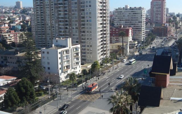 1507 Apartamento Centro Viña