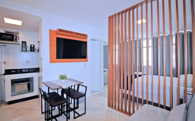 Studio moderno na Praia de Copa C062