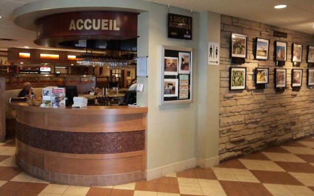 Hôtel La porte de la Mauricie