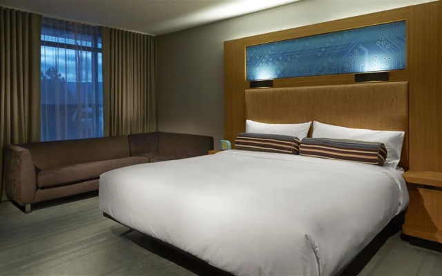 Aloft Cupertino - Opening January 10, 2013