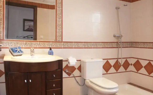 Holiday Home With Private Pool Near Andalusian Village Comares, Malaga
