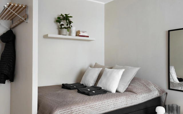 Nordic studio in trendy area
