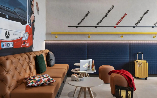 Moxy Vienna City East