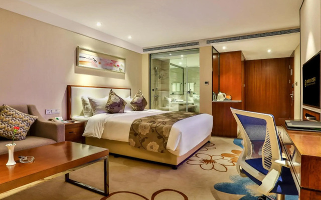 Chengdu qinhuang yongan hotel