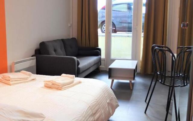 Studio tout équipé - 300m gare