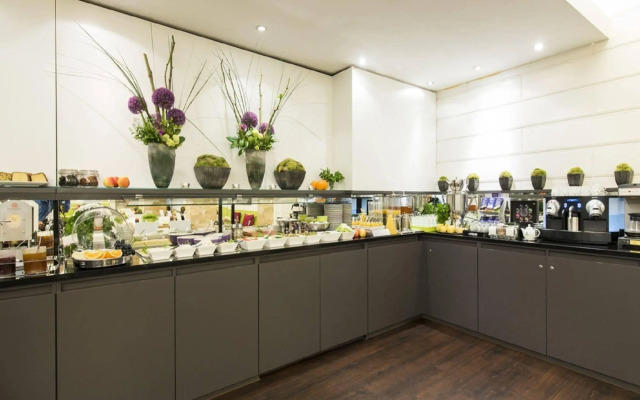 Отель Ibis Styles Frankfurt City