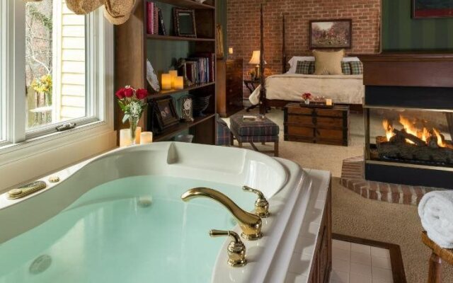 The Yellow House on Plott Creek Road