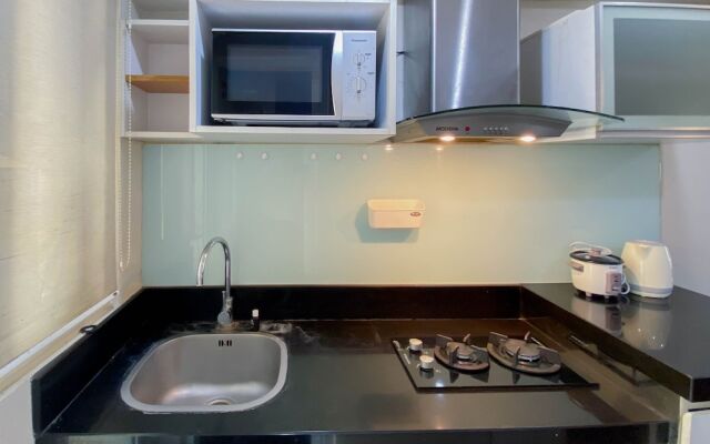 Homey And Modern 1Br At Kebagusan City Apartment