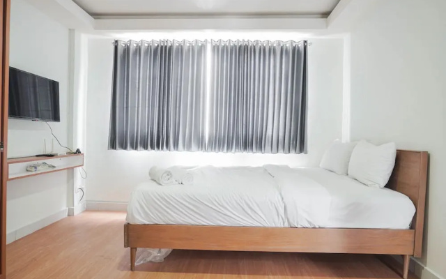Scenic And Strategic Studio Amethyst Apartment – Guest Rooms – Jakarta
