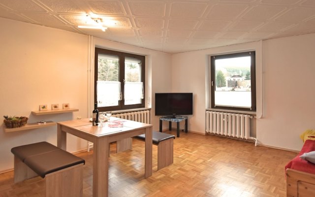 Lovely Ground-floor Apartment With Terrace in Jöhstadt, in the Ore Mountains