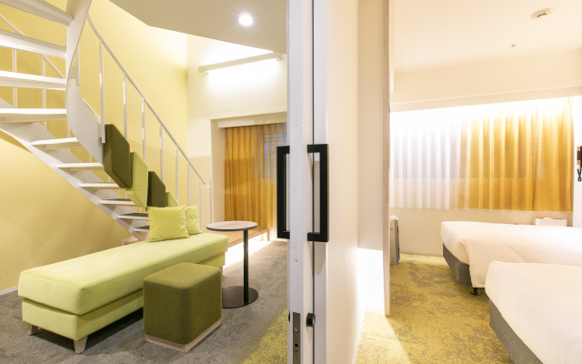 Tenza Hotel and SKYSPA at Sapporo Central