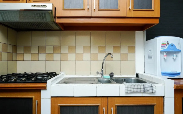 Good Choice 1BR Pangeran Jayakarta Apartment