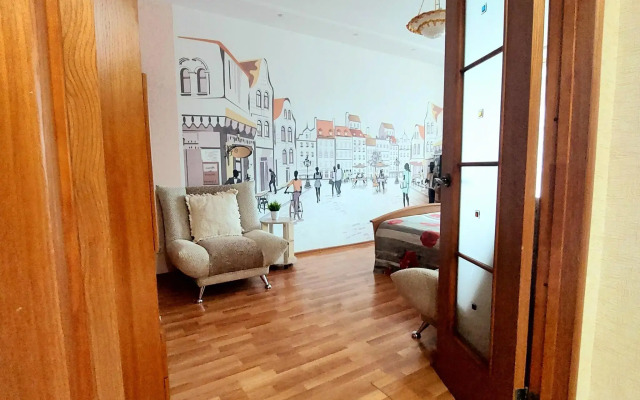 Апартаменты на улице Дунаева 8