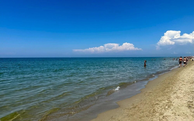 Colors House On The Beach