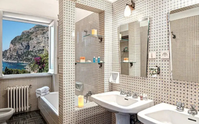 Apartment Tragara Treasure Minima Caprese