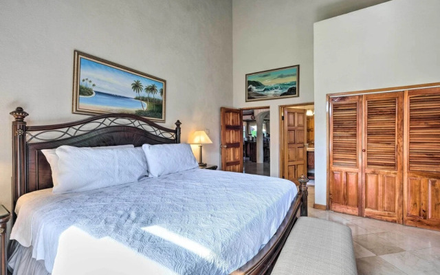 Oceanfront 'majestic Beach House' w/ Gym + Pool!