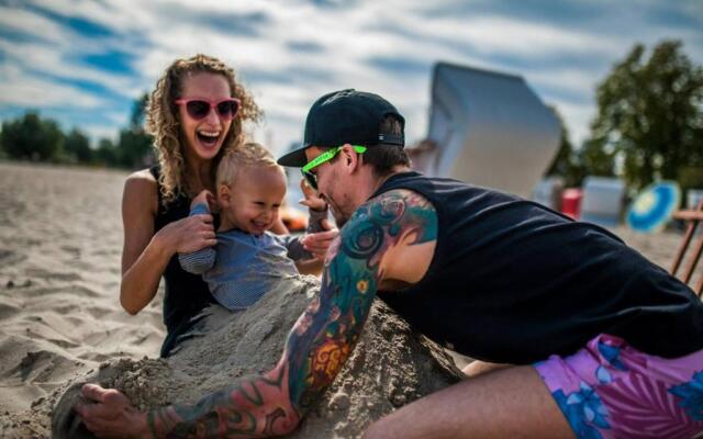 traumHaff Historischer Kahnschifferhof mit Kamin, liebevoll restauriert