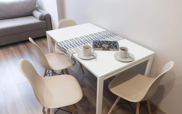 Scandinavian apartment Elegant