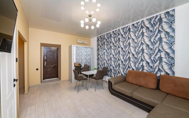 Sunrise flat (Санрайз флэт) на улице Фокина